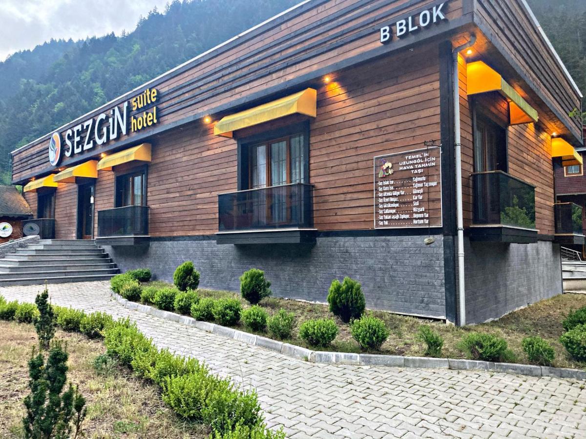 Sezgin Hotel Uzungöl Eksteriør billede