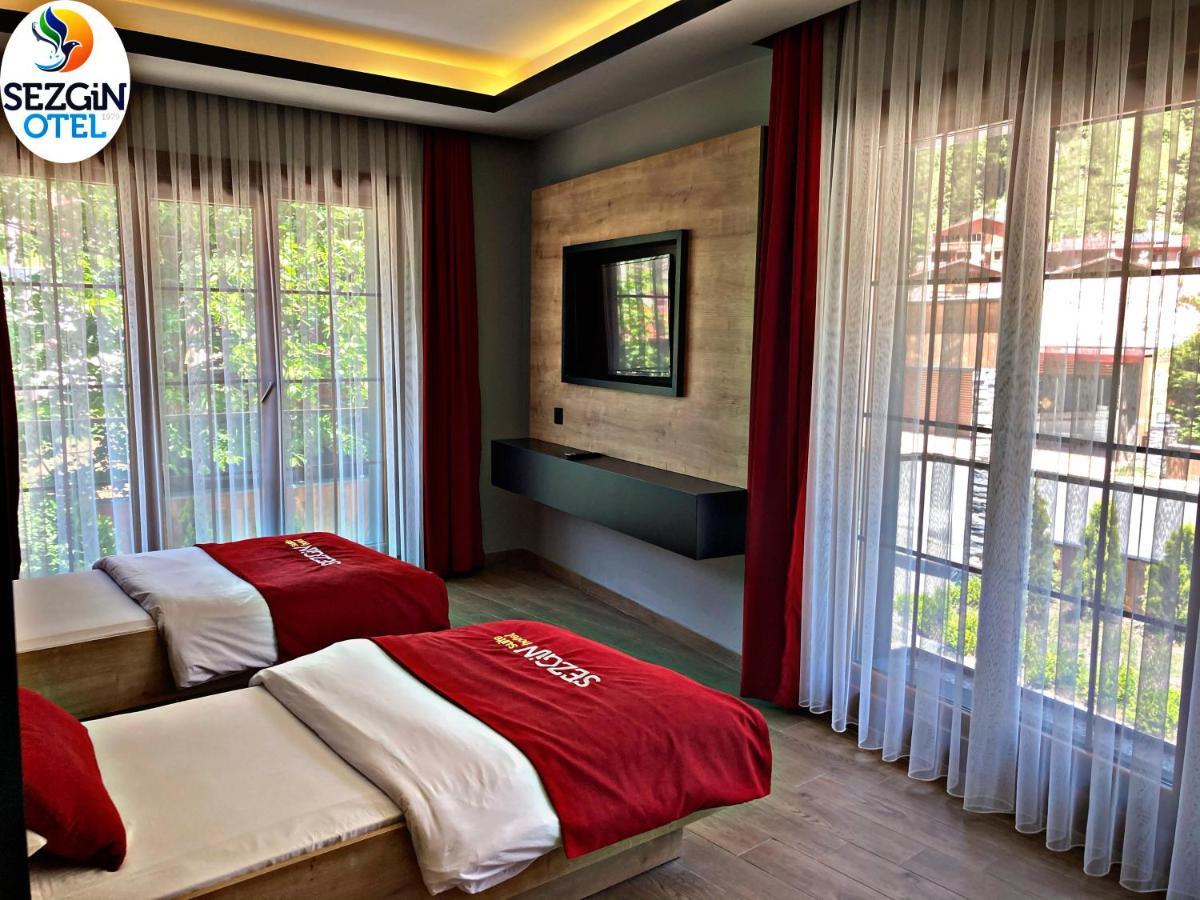Sezgin Hotel Uzungöl Eksteriør billede