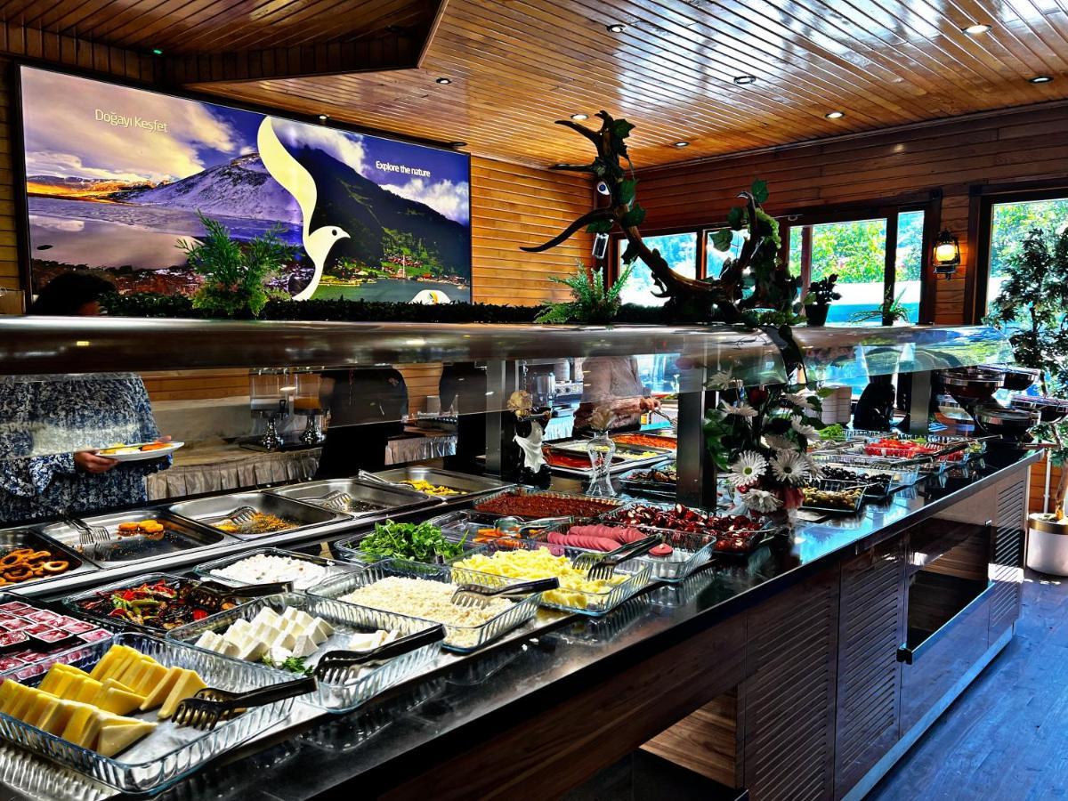 Sezgin Hotel Uzungöl Eksteriør billede