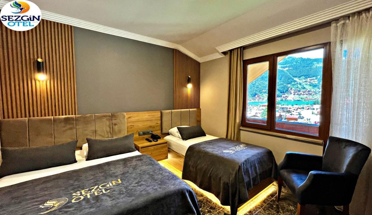 Sezgin Hotel Uzungöl Eksteriør billede