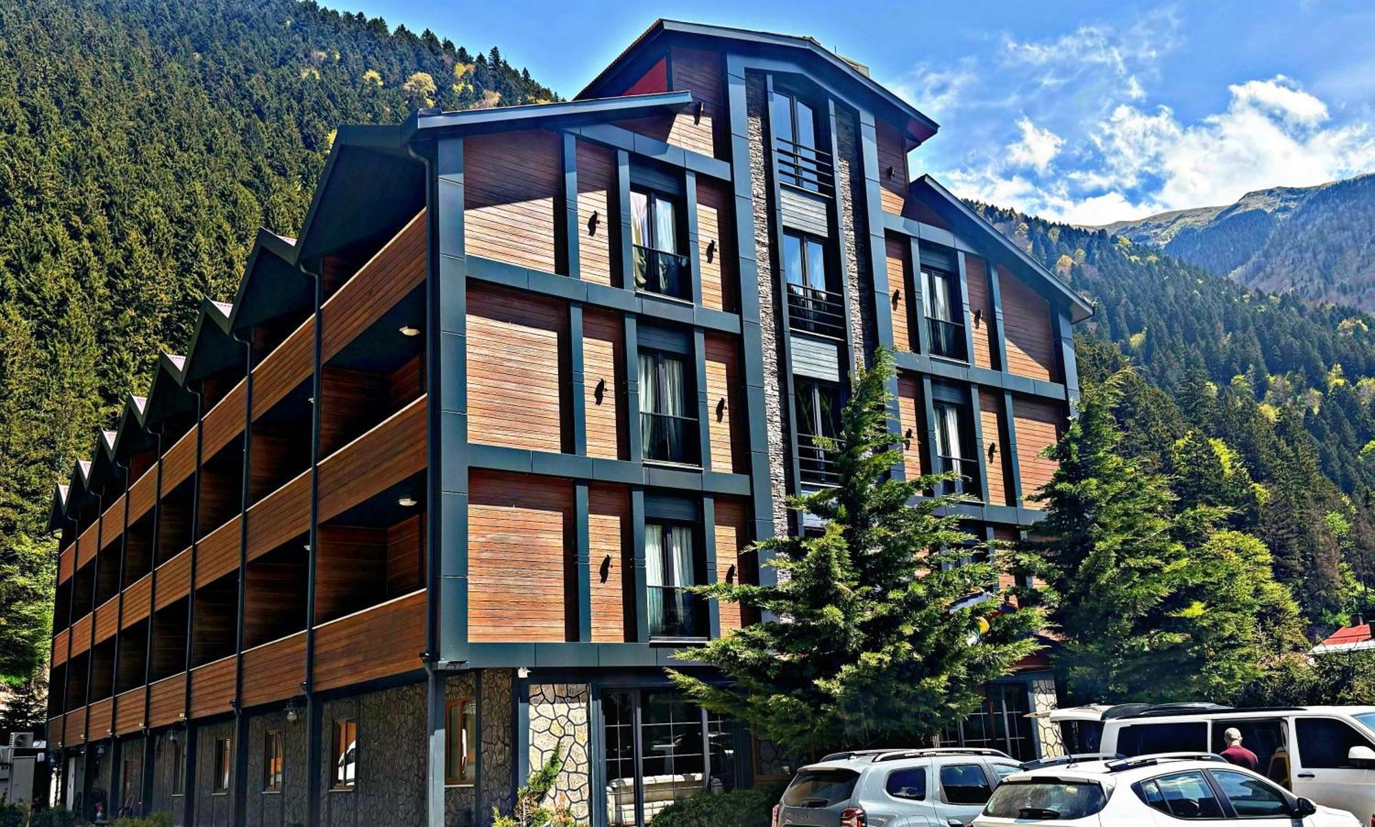 Sezgin Hotel Uzungöl Eksteriør billede