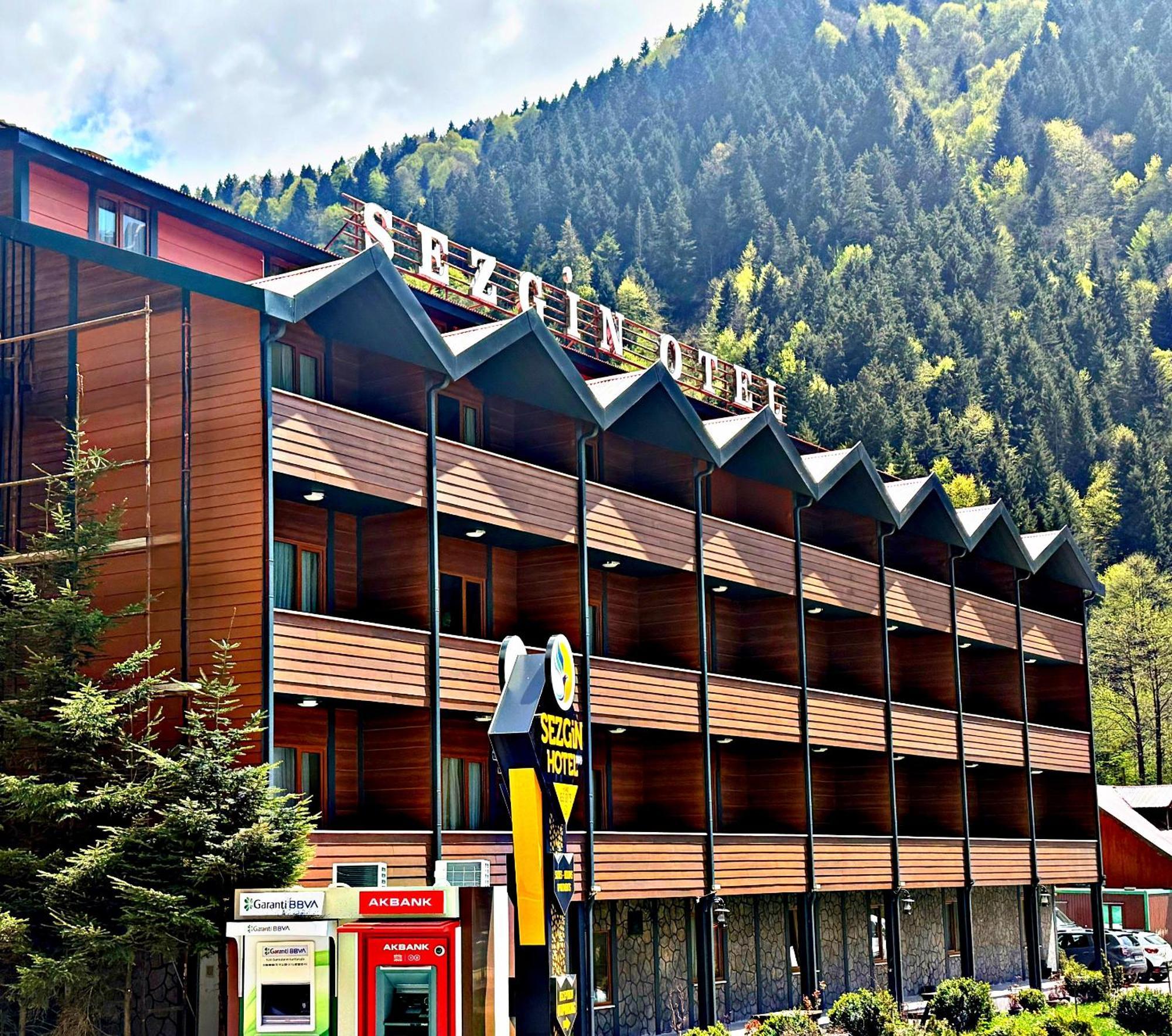 Sezgin Hotel Uzungöl Eksteriør billede
