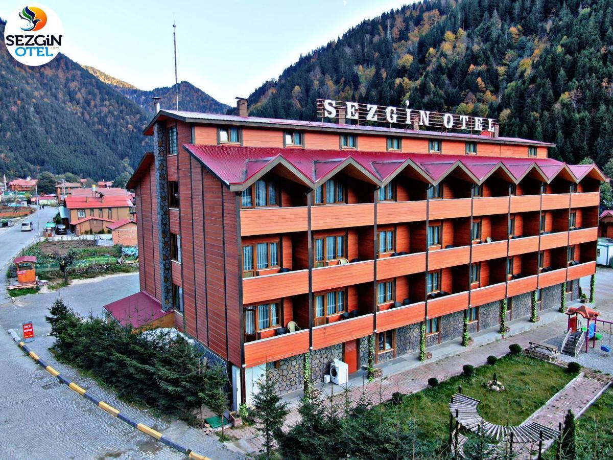 Sezgin Hotel Uzungöl Eksteriør billede